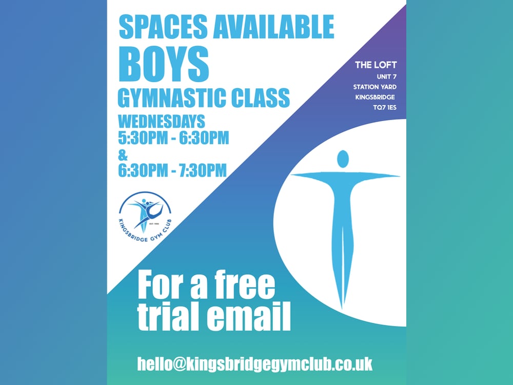 Boys Places Available