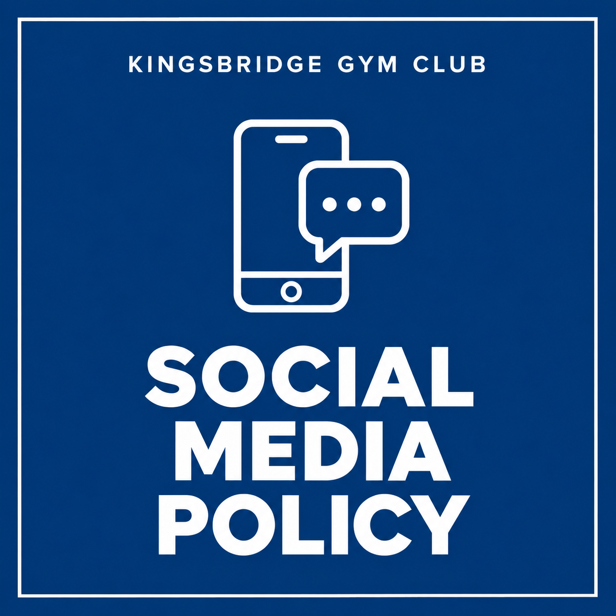 Social Media Policy
