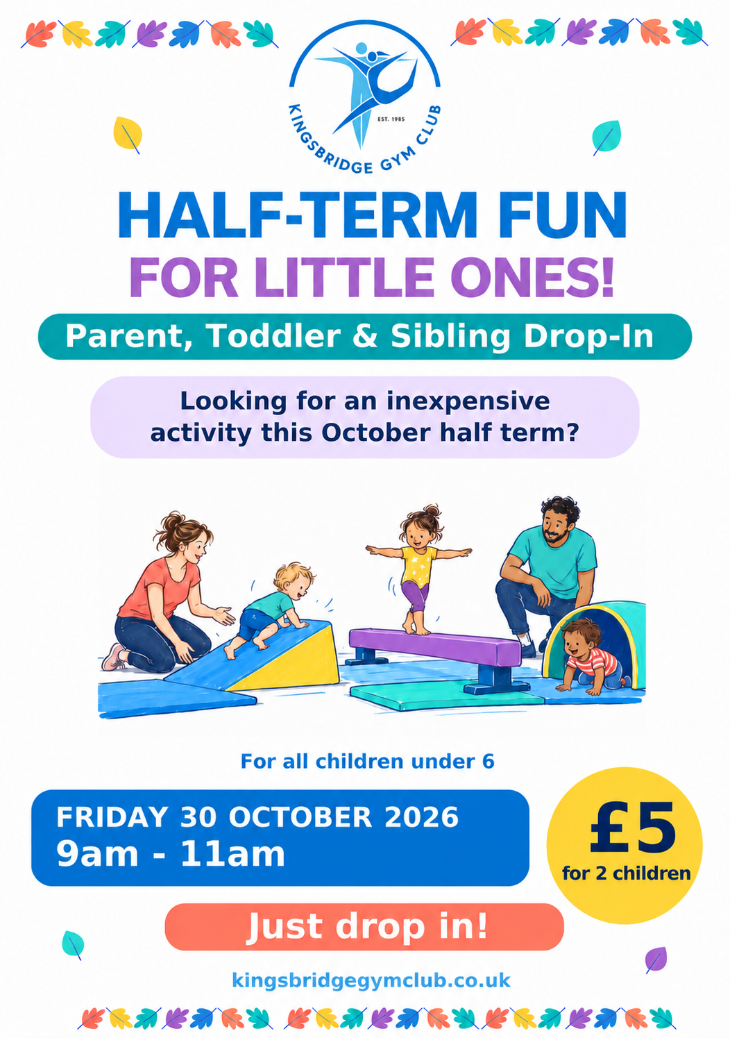 Mini Gym Cubs 